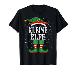 Kleine Elfe Tshirt Outfit Weihnachten Familie Elf Christmas T-Shirt von Elf Weihnachtsshirt Familien Outfit Partnerlook