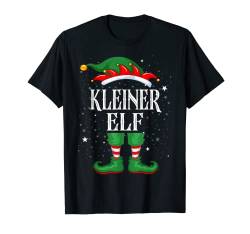 Kleiner Elf Tshirt Outfit Weihnachten Familie Elf Christmas T-Shirt von Elf Weihnachtsshirt Familien Outfit Partnerlook