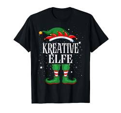 Kreative Elf Tshirt Outfit Weihnachten Familie Elf Christmas T-Shirt von Elf Weihnachtsshirt Familien Outfit Partnerlook