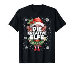 Kreative Elfe Weihnachten Elfen & Weihnachtselfen T-Shirt von Elfe Weihnachtsoutfit Wichtel & Mehr