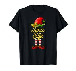 Tanz Elfe Familien Partnerlook Weihnachten T-Shirt von Elfen Partnerlook Weihnachten Adventszeit