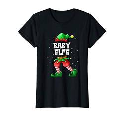 Baby Elfe Partnerlook Familien Outfit Weihnachten T-Shirt von Elfen Partnerlook Weihnachten Familien Outfits