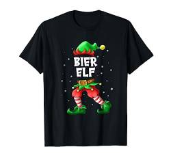 Bierelf Partnerlook Familie Outfit Weihnachten T-Shirt von Elfen Partnerlook Weihnachten Familien Outfits