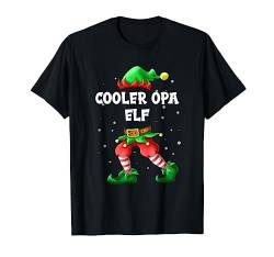 Cooler Opa Elf Partnerlook Familien Outfit Weihnachten T-Shirt von Elfen Partnerlook Weihnachten Familien Outfits