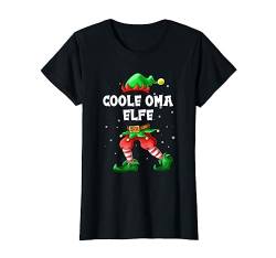 Omi Elfe Oma Partnerlook Familien Outfit Weihnachten T-Shirt von Elfen Partnerlook Weihnachten Familien Outfits