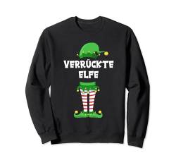 Verrückte Elfe Partnerlook Familien Outfit Weihnachten Sweatshirt von Elfen Partnerlook Weihnachten Familien Outfits