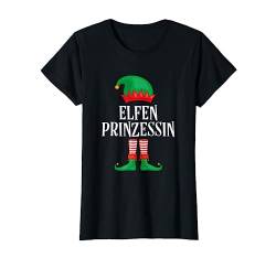 Elfen Prinzessin Partnerlook Familien Outfit Weihnachten T-Shirt von Elfen Partnerlook Weihnachten by FreakyTStore