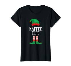 Kaffee Elfe Partnerlook Familien Outfit Weihnachten T-Shirt von Elfen Partnerlook Weihnachten by FreakyTStore