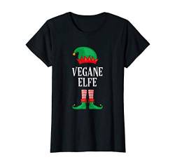 Vegane Elfe Partnerlook Familien Outfit Weihnachten T-Shirt von Elfen Partnerlook Weihnachten by FreakyTStore