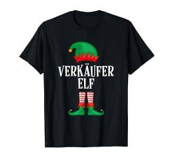 Verkäufer Elf Partnerlook Familien Outfit Weihnachten T-Shirt von Elfen Partnerlook Weihnachten by FreakyTStore