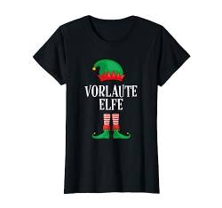 Vorlaute Elfe Partnerlook Familien Outfit Weihnachten T-Shirt von Elfen Partnerlook Weihnachten by FreakyTStore