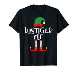 Lustiger Elf Familienoutfit Familie Partnerlook Weihnachten T-Shirt von Elfen Weihnachten Kostüm Familien Outfit Partner