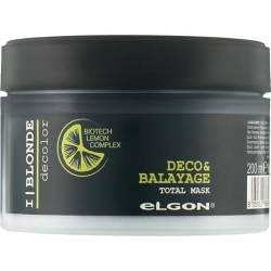 Elgon I Blonde Deco&Balayage TOTAL MASK 200ml von Elgon