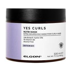 Elgon Yes Curls Vegane Nutri Mask 500 ml von Elgon