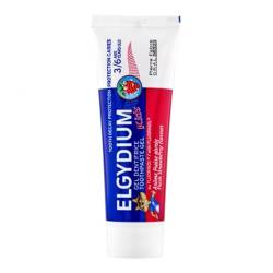ELGYDIUM - elgydium Zahnpasta, 3 bis 6 Jahre, Erdbeere, gefrostet, 50 ml von Elgydium
