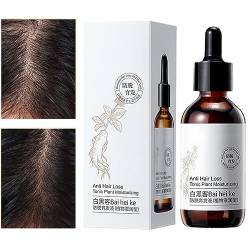 Haaröl für Haarwachstum | Anti-Haarausfall-Öl für Frauen | 60 ml ionisches Pflanzenstärkungs- und Wachstumsprodukt gegen Haarausfall, Haarpflegeöl für Spliss und trockene Kopfhaut Elinrat von Elinrat