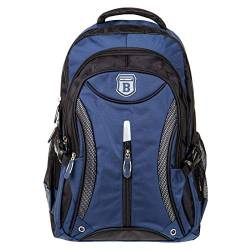 Rucksack Wanderrucksack Schulrucksack Damen Herren Kinder Sporttasche Daypack Blau von Elitar