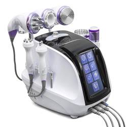 Cavitation RF Body Slimming Machine 7 in 1 Multipolar RF Skin Tighten Vacuum RF Radio Frequency Body & Face Contouring Beauty Device for Cellulite Removal Wrinkle Fading Elitzia ET78D3MAX von Elitzia