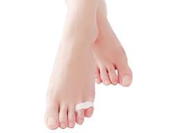 Fußpflege Hallux valgus Doppel Ring Silikon-Zehen Abscheider täglich-verwenden Sie elitzia ETFT018 (Größe S) von Elitzia