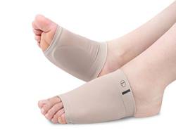 Fußpflege Hallux valgus Silikon Bandagen Fußbogen Socken täglich-verwenden Sie elitzia ETFT030 von Elitzia