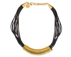 Elixa EL126-2543 Damen-Halskette mit Edelstahl vergoldet 50 cm von Elixa