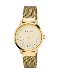 Elixa Herren Analog-Digital Automatic Uhr mit Armband V0705432 von Elixa