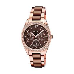 Elixa Women's Analog-Digital Automatic Uhr mit Armband S0370853 von Elixa