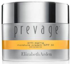 Elizabeth Arden Prevage Anti-Aging – Moisture Cream SPF 30, 50 ml, feuchtigkeitsspendende Gesichtspflege für Frauen, Schutz vor Umwelteinflüssen & UV-Strahlen, repariert trockene Haut von Elizabeth Arden