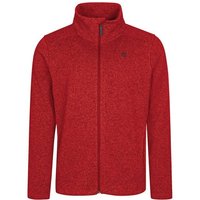 Elkline Fleecejacke Voucher Basic Stehkragen Strickfleecejacke von Elkline