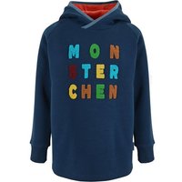 Elkline Hoodie Name Game Statement Brust Stickerei von Elkline