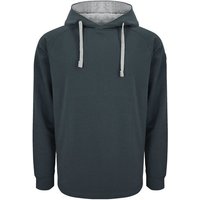 Elkline Hoodie Nowhere unifarben mit Kapuze von Elkline