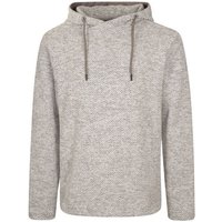 Elkline Kapuzenpullover Mars Basic Fleece Hoodie meliert wärmend mit Kapuze von Elkline