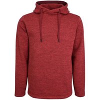 Elkline Kapuzenpullover Mars Basic Fleece Hoodie meliert wärmend mit Kapuze von Elkline