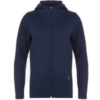 Elkline Strickfleecejacke Fortune Hoodie Jacke mit Reißverschluss sportlich von Elkline