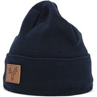 Elkline Strickmütze Elkline Umschlagmütze Beanie gestrickt aus Baumwolle von Elkline