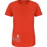 Elkline T-Shirt Flower Bike von Elkline