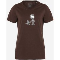 Elkline T-Shirt HAND IN HAND Damen T-Shirt GOTS (1-tlg) von Elkline