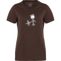 Elkline T-Shirt Hand in Hand von Elkline