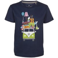 Elkline T-Shirt Huckepack Fun Reiselust Shirt mit Elch VW Bulli von Elkline