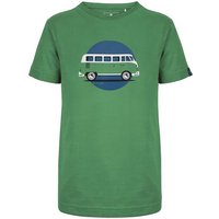 Elkline T-Shirt Lückenbüsser Retro VW Bulli Bus Brust Print von Elkline