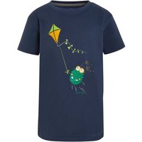 Elkline T-Shirt Windfang Baumwolle cooler Drachen Monster Print von Elkline