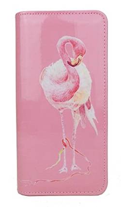 Ella Jonte Flamingo Geldbörse rosa grün blau oder türkis Portemonnaie Portmonee von Ella Jonte