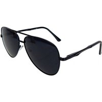 Ella Jonte Pilotenbrille Herren Sonnenbrille schwarz polarisierend UV 400 im Etui von Ella Jonte