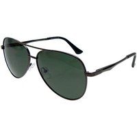 Ella Jonte Pilotenbrille schwarze Sonnenbrille Gläser grün oder grau UV 400 polarisierend von Ella Jonte