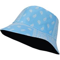 Ella Jonte Schlapphut Bucket Hat Damen Hut Paisley-Muster Wendehut Viskose Baumwolle von Ella Jonte