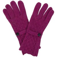 Ella Jonte Strickhandschuhe Damen Handschuhe Pink Winter mit 35% Wolle von Ella Jonte