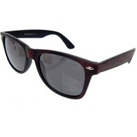 Ella Jonte Wayfarer Sonnenbrille Retro Vintage in Holzoptik UV 400 von Ella Jonte