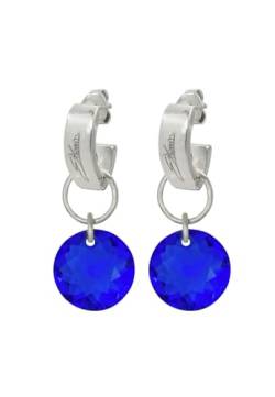 Ellen Kvam Classic Cut earrings - Royal Blue von Ellen Kvam Jewelry