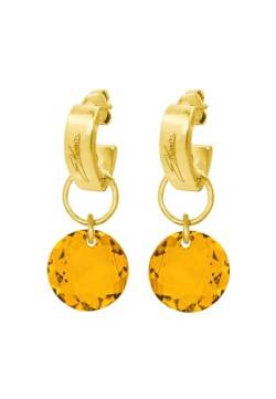 Ellen Kvam Classic Cut earrings - Topaz von Ellen Kvam Jewelry