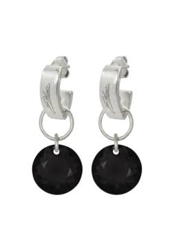 Ellen Kvam Jewelry Ellen Kvam Classic Cut earrings - Black von Ellen Kvam Jewelry